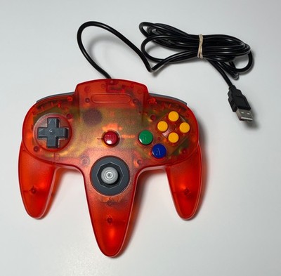 INNEXIT N64 Gaming Controller USB Wired for PC Emulation Windows Mac Emulator
