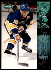 1994-95 PARKHURST BRETT HULL #309