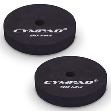 Moderator Cymbal Tuner Pads 90mm Double Set Foam Washers Reduces Overtones