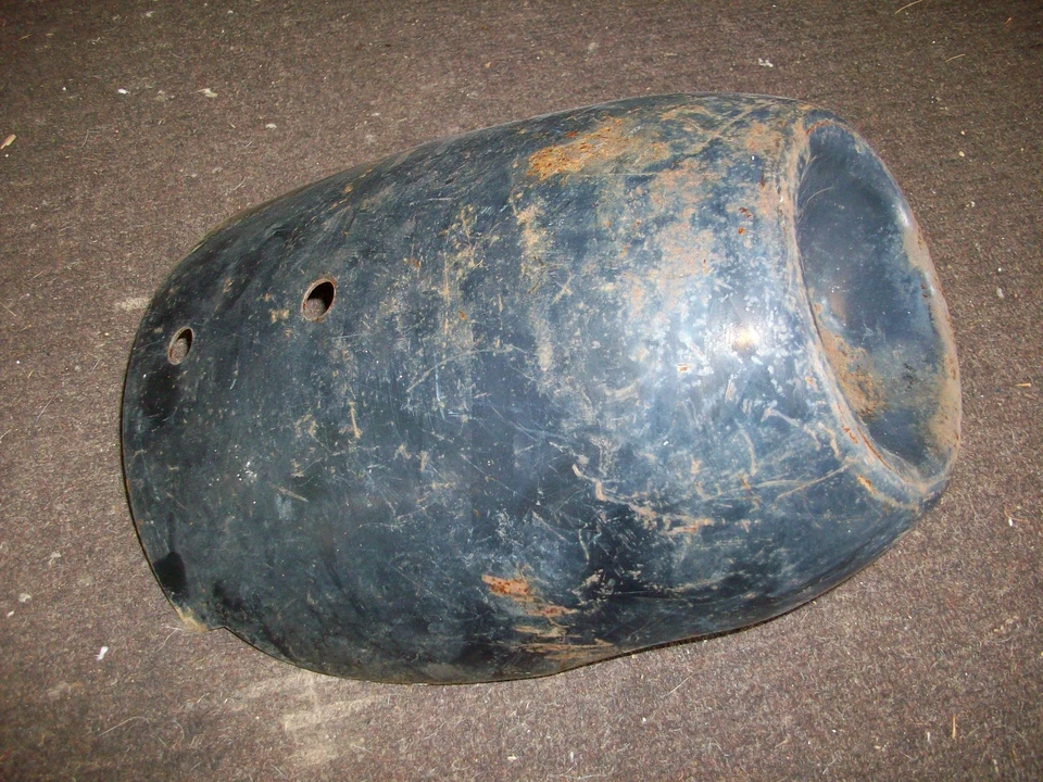 1955 1956 GMC средней прочности грузовик новый из старых запасов бампер пулевой конец не знаю, с какой стороны 55 56 - Изображение 2 из 4