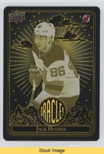2024-25 Upper Deck Extended Series Oracles Jack Hughes #O-36 READ 6s7