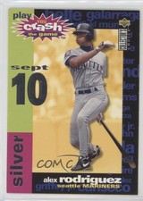 1995 Upper Deck Collector's Choice You Crash the Game Silver Alex Rodriguez 0l1