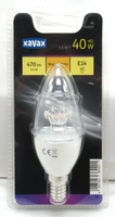 Xavax Led Leuchtmittel E14 5,5W=40W 470Lm Warmweiß 2700K 364401