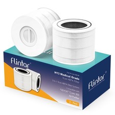 Flintar Core 300 Replacement Filters, Made in Taiwan, Compatible with LEVOIT ...