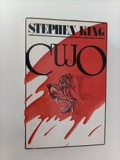 CUJO - STEPHEN KING - 1°ED CARTONATA CDE CLUB - HORROR - OTTIMO - H26