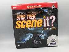 SCENE It? Deluxe Star Trek Edition The DVD Board Game
