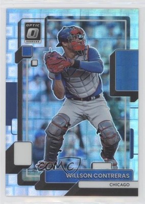2022 Panini Donruss Optic Pandora Prizm 72/99 Willson Contreras #145 0r2f
