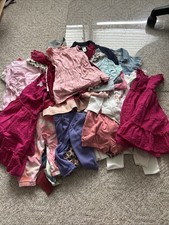 Huge Lot Of Baby Girl Clothing 3-24 Mos