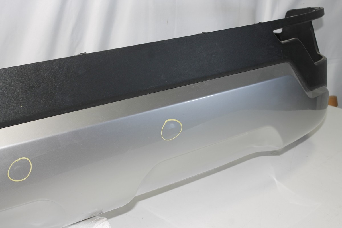 OEM 2023-2024 Kia Niro Rear Bumper Cover Red Original 86650