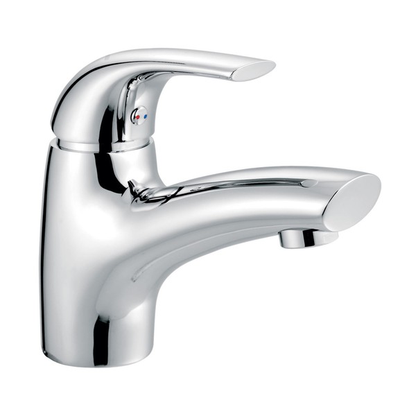 Waschtischarmatur Mit Ablaufgarnitur Bad Wasserhahn Waschbecken Badezimmer-image