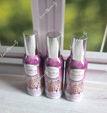 bath and body works strawberry snowflakes concentrated room spray x3