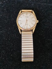 Vintage Avia 17 Jewels Incabloc Men's Manual Wind Swiss Watch - RUNNING