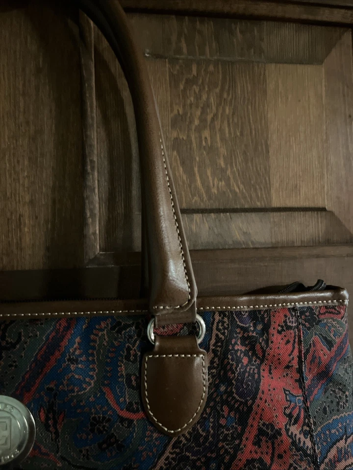 Chaps Bolso Mensajero Laptop Mensajero Colores Surtidos y Correas de Cuero Foto 3 de 4