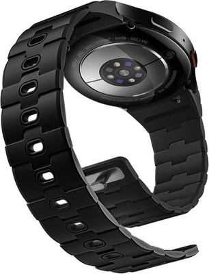 Magnetic Silicone Strap Compatible with Samsung Galaxy Watch 40mm 44mm No Gap