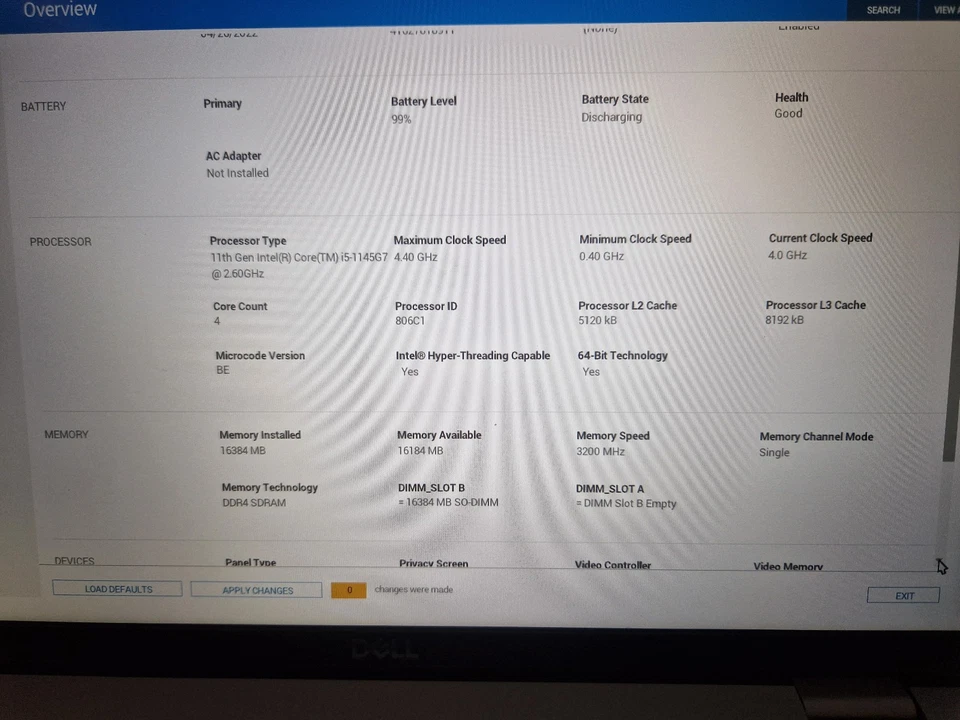 Dell Latitude E5420 · i5-1145G7 · 16GB · 512GB, photo 2 sur 5