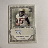 2021 Leaf Ultimate Draft Flashback 2020 Base /50 Tamorrion Terry Rookie Auto RC