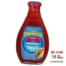Original Taco Sauce, Hot, 16 Ounce 16 Ounce (Pack of 1) Original Hot