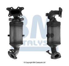 BM CATALYSTS BM92118H Katalysator für CIVIC IX 1.8 02.12-12.16 HONDA