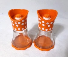 Mid Century Modern Kuhn-Rikon Salt & Pepper Grinder Mill Set