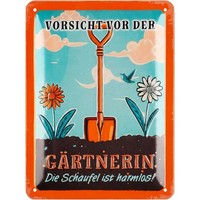 Retro Blechschild Mein Garten Deko Vintage Lustige SprüChe Schilder 15X20Cm