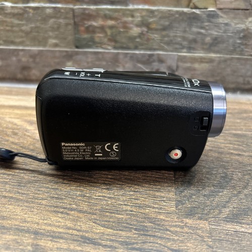 Panasonic SDR-S7 Digital Camcorder - Black - Inc 8gb SD - Tested & Working - VGC - Picture 5 of 11