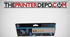 Cartucho de tinta amarillo HP 971 CN624AM✅Nueva caja abierta✅