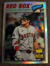 2026 Topps Heritage - Roman Anthony #86 Chrome Refractor (RC)