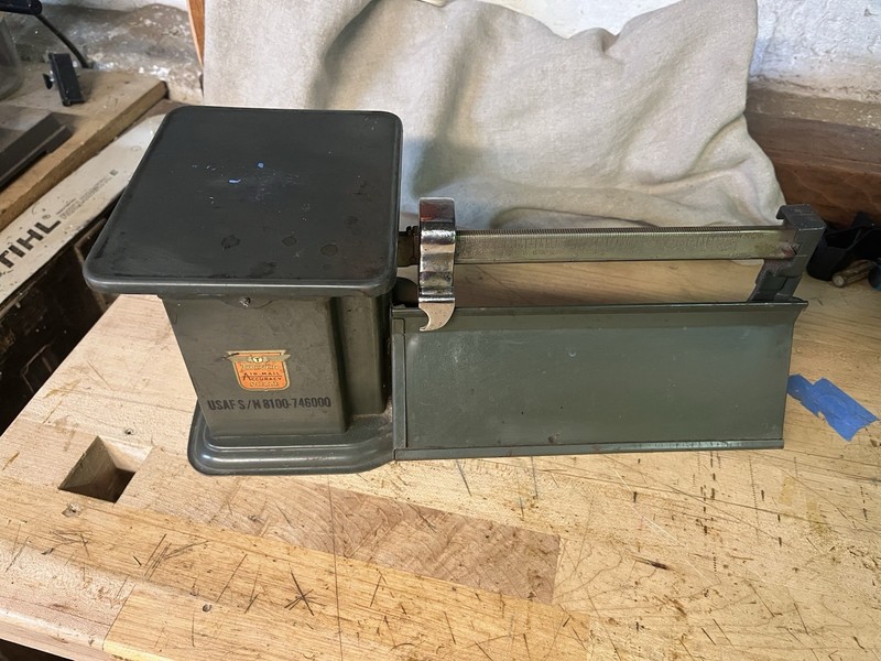 Antique Scale USAF Scale Military Antique historic. Triner Made in USA