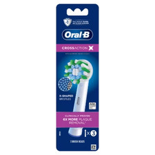 Oral-B CrossAction Electric Toothbrush Replacement Brush Heads