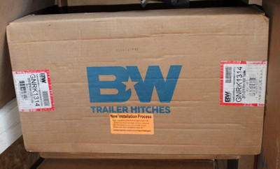 B&W HITCHES GNRK1314  TURNOVER BALL GOOSENECK HITCH 2013-2018 RAM 3500
