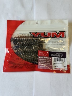 Yum Hellgrammite 3'' Creature Bait Tremor
