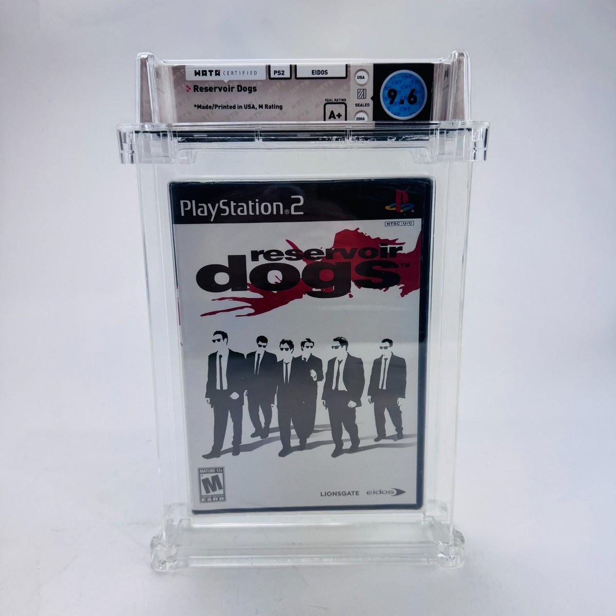 未開封 PS2 Reservoir Dogs 北米版 レザボア・ドッグス Reservoir Dogs (Sony PlayStation 2, 2006) for sale online | eBay