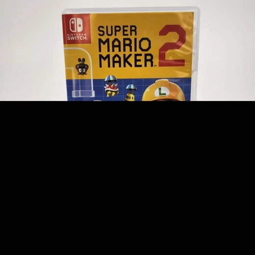 Super Mario Maker 2 (Nintendo Switch, 2019)