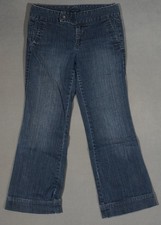 VE03447  TOMMY HILFIGER  MID RISE TROUSER BOOT CUT WOMENS JEANS sz6