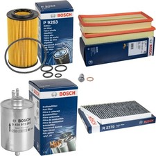 BOSCH Inspektionspaket Filterset passend für Mercedes-Benz C-Klasse CLK BOSCH Inspektionspaket Filterset passend für Mercedes-Benz C-Klasse CLK