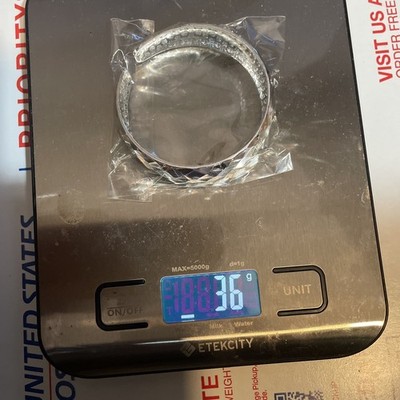 Silver Plated Bracelet