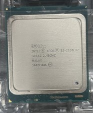 Intel Xeon E5-2630LV2 2.4 GHz 6-Core SR1AZ Processor  LOT OF 16 