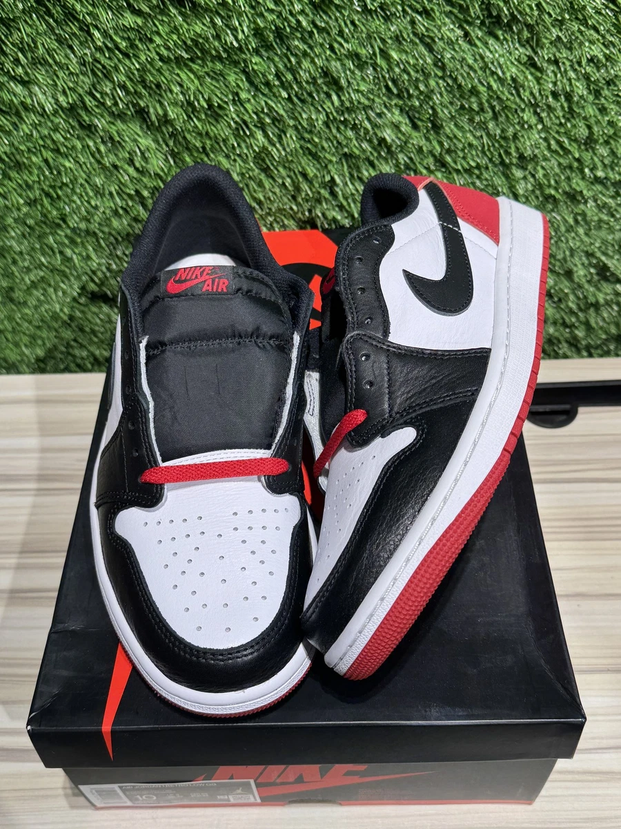 Jordan 1 Retro OG Low Black Toe | eBay