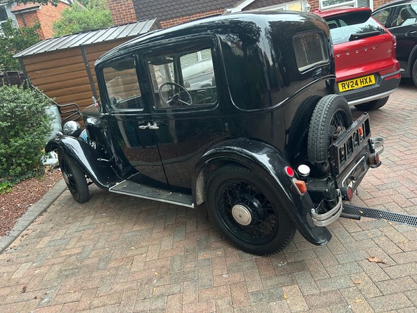 eBay - AUSTIN 10/4 1933 SALOON