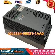 New Siemens 6SL3 224-0BE31-1AA0 6SL3224-0BE31-1AA0 G120 PM240 Power Module