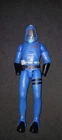 7 Inch Hasbro Super 7 GI Joe Action Figure Cobra Commander Loose Missing Parts