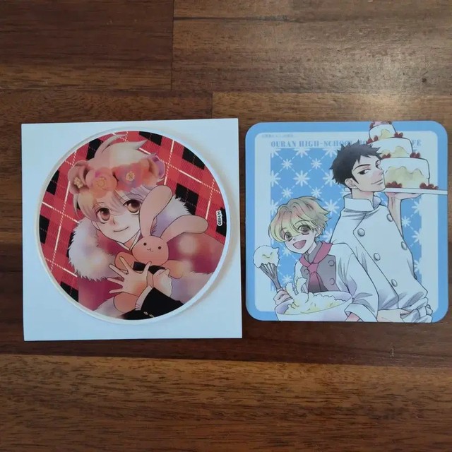 Oregairu Hori Mori Acrylic Coaster Set Pre-Owned