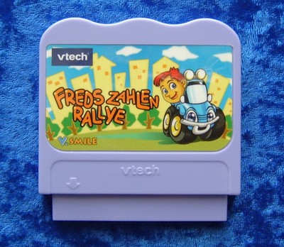 Freds Zahlen Rallye, vtech V.Smile Spiel