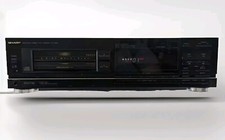 Sharp DX-C6000 Multi-Play Compact Disc CD Changer With Magazine TESTED