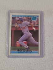 1992 Donruss Eric Karros 