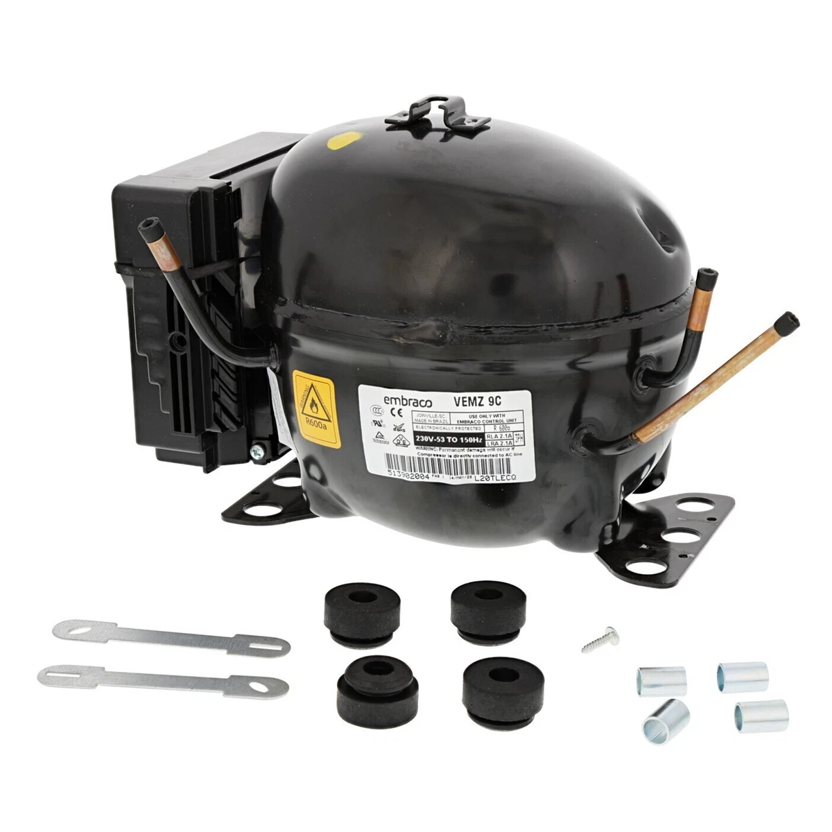 Refrigerator FFI Series Embraco Compressor Hp Codes, 49 OFF