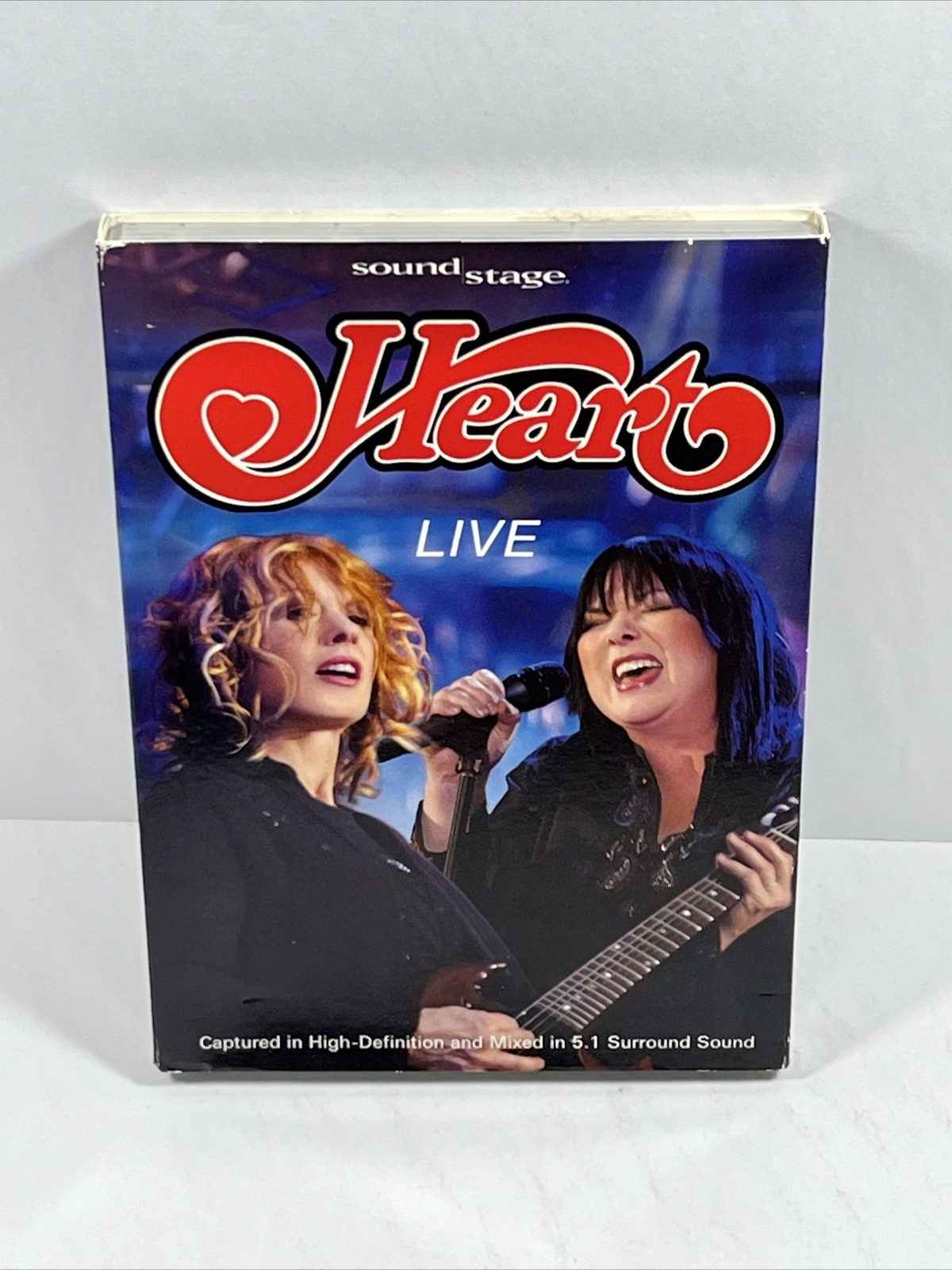 Soundstage Presents Heart Live (DVD 2008) Rock Concert Magic Man Crazy