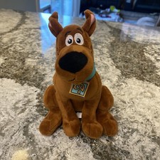 Scooby-Doo Plush Toy Basic Fun Pre-owned. 7”