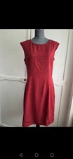 Vila Red Dress