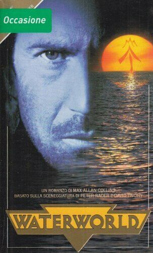 Waterworld by Collins, Max Allan Paperback Book The Fast Free Shipping - Picture 1 of 2